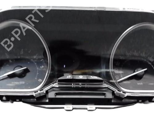 Instrument cluster PEUGEOT 2008 I (CU_) 1.6 BlueHDi 120 | BP24015624C47 - Image 5