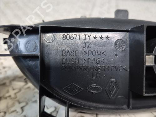 Rear left interior door handle RENAULT KOLEOS I (HY_) 2.0 dCi 4x4 (HY0K) | BP25981239I15 