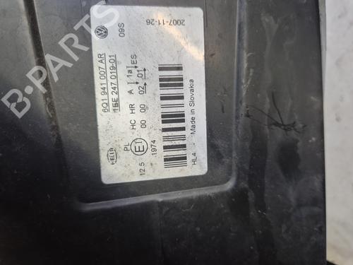 Left headlight VW POLO IV (9N_, 9A_) 1.4 TDI | BP30117489C28