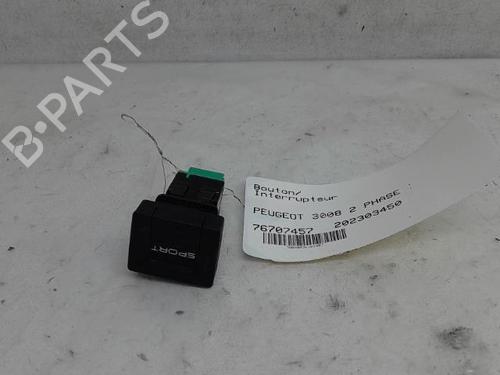 Used Switch PEUGEOT 3008 II SUV (MC_, MR_, MJ_, M4_) 2.0 BlueHDi 180 (177 hp) 15834661