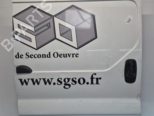 Højre side skydedør RENAULT TRAFIC II Van (FL) 2.0 dCi 115 (FL01, FL0U, FL00, FL0H, FL0M) (114 hp) 31747459