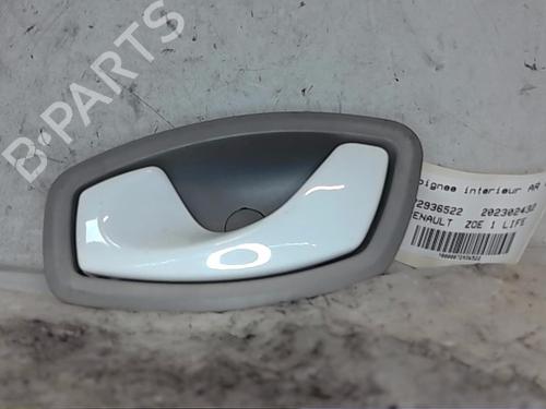 Used Rear left interior door handle RENAULT ZOE (BFM_) ZOE (88 hp) 13821871