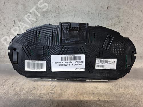 Instrument cluster RENAULT MEGANE III Grandtour (KZ0/1) 1.9 dCi (KZ0J, KZ0N, KZ1S) | BP29550455C47 