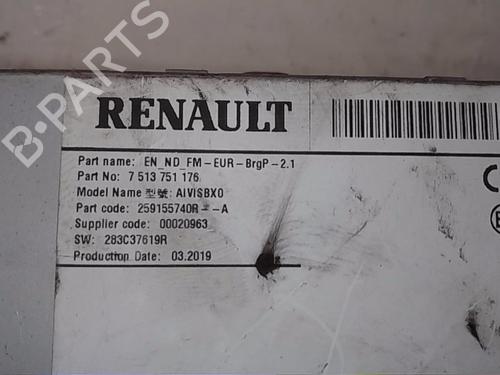 Radio RENAULT CAPTUR II (HF_) TCe 130 (HFMF) | BP13856984E6 