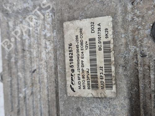 Engine control unit (ECU) ALFA ROMEO MITO (955_) 1.3 MultiJet (955AXH1B, 955AXT1A) | BP36482421M57 - Image 3
