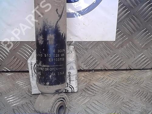 Left rear shock absorber AUDI A3 Sportback (8PA)  | BP13855550M18 