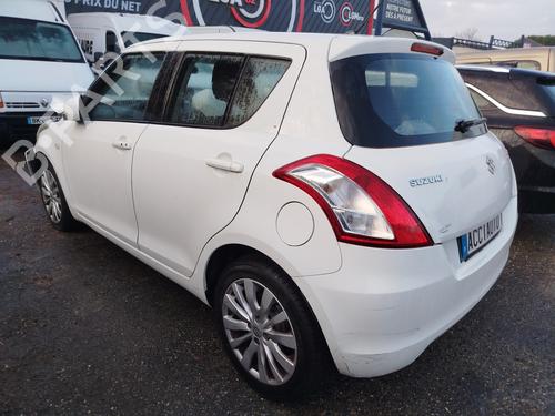 Climate control SUZUKI SWIFT IV (FZ, NZ) 1.2 (AZH412, ZC72S) | BP38428131I5 - Image 8