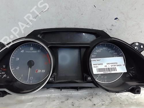 Used Instrument cluster AUDI A5 Sportback (8TA) S5 quattro (333 hp) 19281898