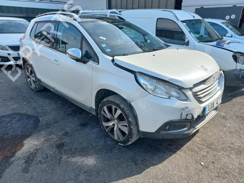 Front left seatbelt PEUGEOT 2008 I (CU_) 1.6 HDi | BP36425540I26  - Image 6