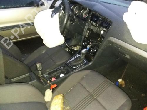 Climate control VW GOLF VII (5G1, BQ1, BE1, BE2) 1.2 TSI | BP13864360I5 