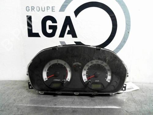 Used Instrument cluster KIA PICANTO I (SA) 1.1 CRDi (75 hp) 13868403