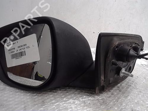 Left mirror CITROËN C4 CACTUS 1.6 HDi 90 | BP17378138C26 
