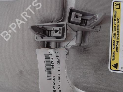 Left sun visor CHEVROLET CAPTIVA (C100, C140) 2.2 D 4WD | BP15602601I1 