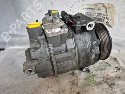 AC compressor MERCEDES-BENZ CLK (C209) CLK 270 CDI (209.316) | BP28068043M34 
