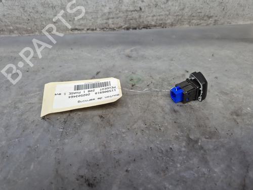 Used Warning switch PEUGEOT 208 I (CA_, CC_) [2012-2021]  30651836