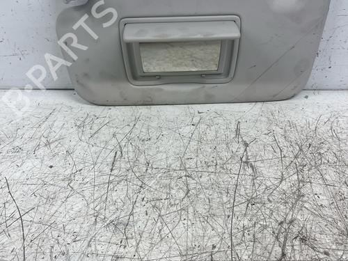 Used Left sun visor Left sun visor 38022866 38022866