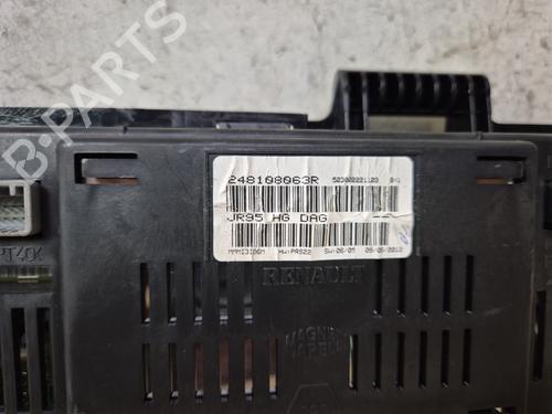 Instrument cluster RENAULT SCÉNIC III (JZ0/1_) 1.5 dCi | BP29263531C47 