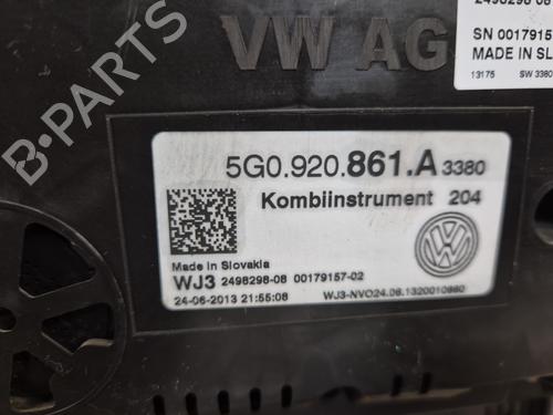 Instrument cluster VW GOLF VII (5G1, BQ1, BE1, BE2) | BP27709351C47