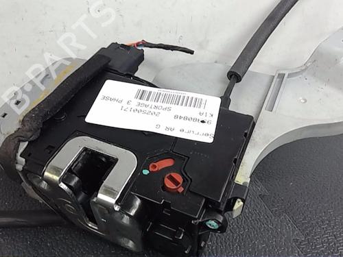 Used Rear left lock KIA SPORTAGE III (SL) [2009-2017]  23029324