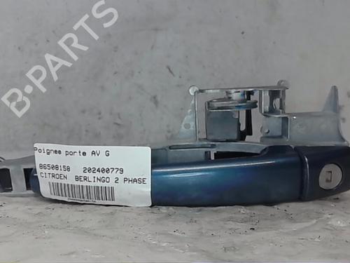 Used Front left exterior door handle CITROËN BERLINGO MULTISPACE (B9) 1.6 BlueHDi 100 (99 hp) 17952055