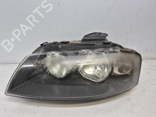 Used Left headlight Left headlight AUDI A3 (8P1) [2003-2013] 33477062 33477062