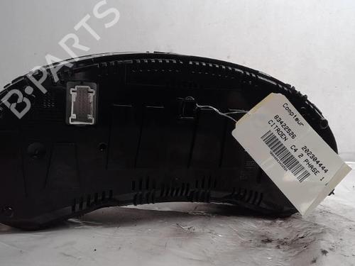 Used Instrument cluster CITROËN C4 II (NC_) 1.6 HDi 90 (92 hp) 17115756