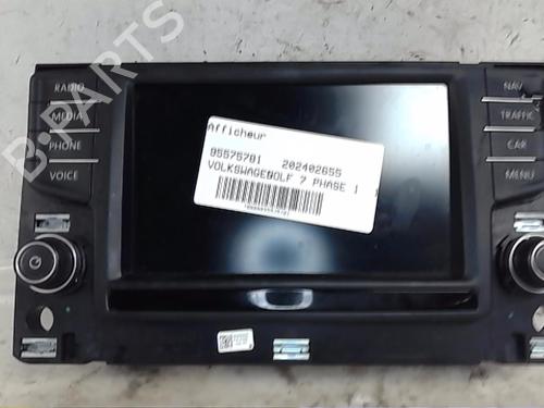 Used Display monitor Display monitor VW GOLF VII (5G1, BQ1, BE1, BE2) [2012-2021] 22440134 22440134