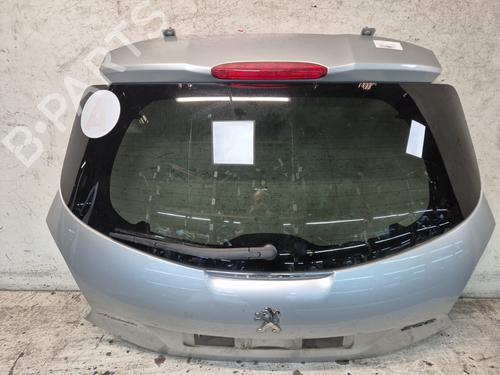 Used Tailgate PEUGEOT 208 I (CA_, CC_) 1.4 HDi (68 hp) 29215094