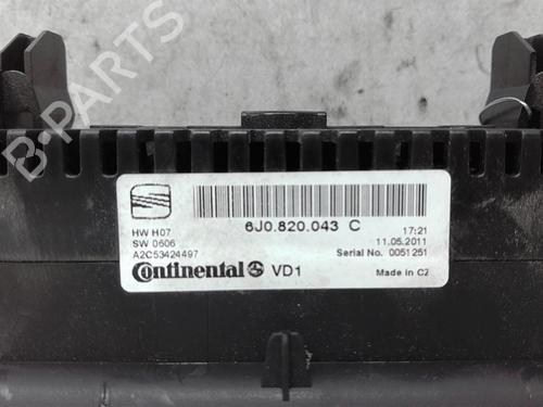Climate control SEAT IBIZA IV (6J5, 6P1) 1.2 TDI | BP14982915I5 