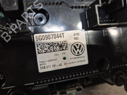 Climate control VW GOLF VII (5G1, BQ1, BE1, BE2)  | BP27709347I5 