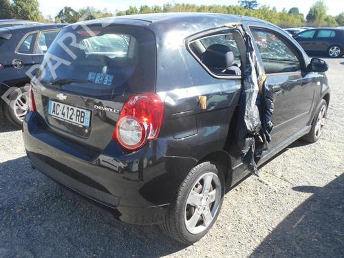 Left taillight CHEVROLET AVEO / KALOS Hatchback (T250, T255) 1.2 | BP13838784C34 