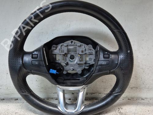 Used Steering wheel PEUGEOT 208 I (CA_, CC_) 1.4 VTi (95 hp) 25250658