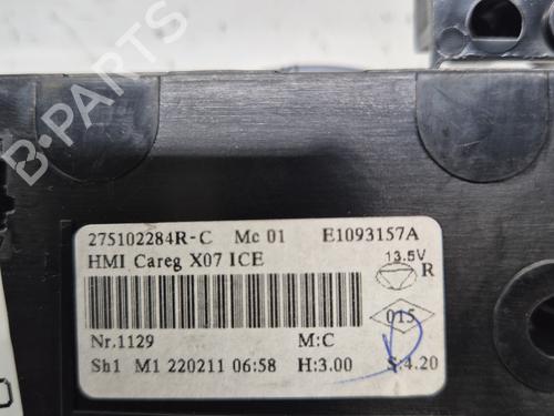 Climate control RENAULT TWINGO III (BCM_, BCA_) 1.0 SCe 65 (BCMJ) | BP33744200I5 - Image 3