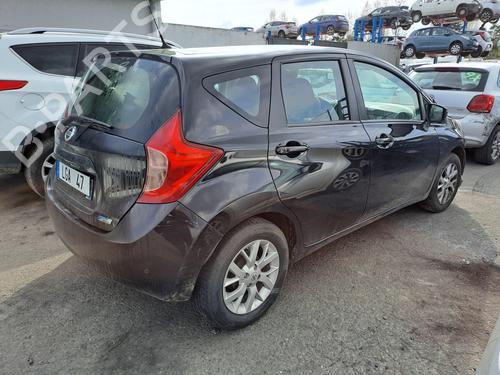 Left taillight NISSAN NOTE (E11, NE11)  | BP27509993C34 
