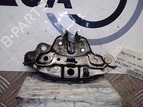 Used Hood lock RENAULT KADJAR (HA_, HL_) 1.3 TCe 140 (HLNB, HLN1) (140 hp) 14557509