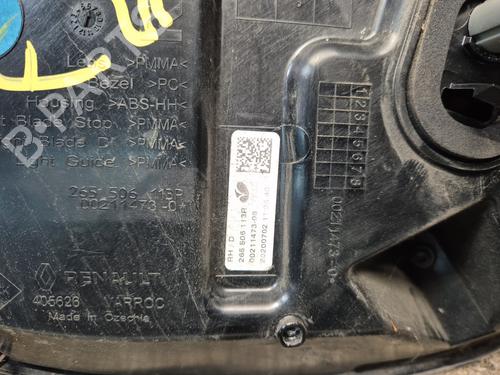 Right taillight RENAULT ZOE (BFM_)  | BP29494253C35 