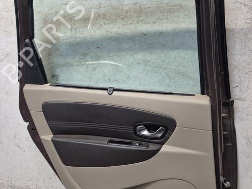 Left rear door RENAULT SCÉNIC III (JZ0/1_) 1.5 dCi | BP28966703C4 
