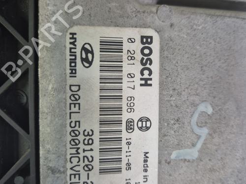 Engine control unit (ECU) HYUNDAI ix35 (LM, EL, ELH) 1.7 CRDi | BP30117458M57