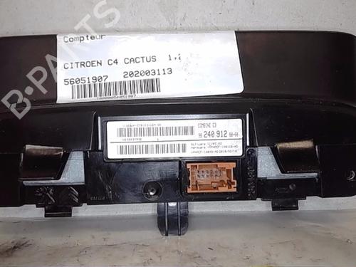 Used Instrument cluster CITROËN C4 CACTUS 1.2 PureTech 130 (131 hp) 13849050