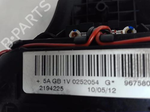 Driver airbag PEUGEOT 308 SW I (4E_, 4H_) 1.6 HDi | BP22522377C9 