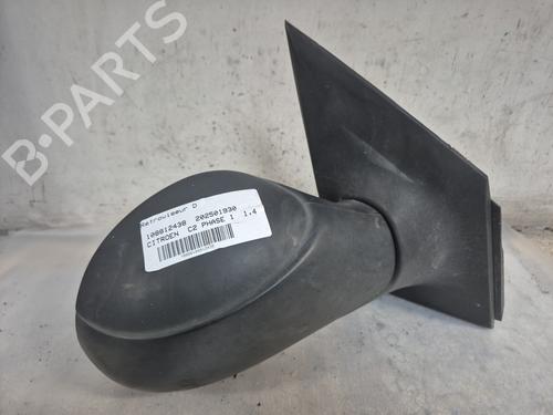 Right mirror CITROËN C2 (JM_) 1.4 HDi | BP27438674C27 