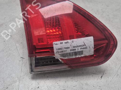 Left tailgate light PEUGEOT 2008 I (CU_) 1.6 HDi | BP38054691C79 - Image 2