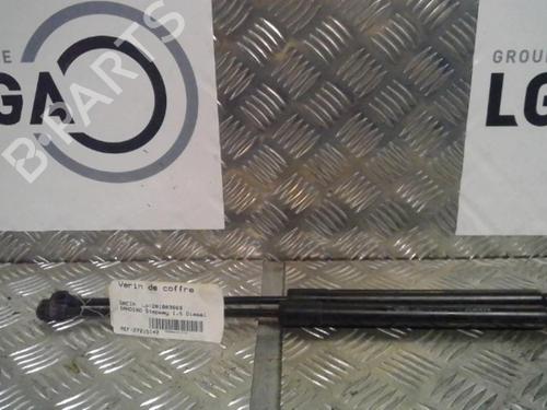 Used Tailgate lift support DACIA SANDERO II 1.5 dCi (90 hp) 14549916