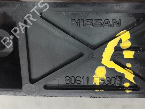 Rear left exterior door handle NISSAN QASHQAI / QASHQAI +2 I (J10, NJ10, JJ10E) 1.5 dCi | BP15523311C130 