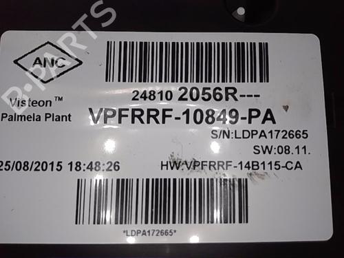 Used Instrument cluster RENAULT CAPTUR I (J5_, H5_) 1.2 TCe 120 (120 hp) 13831004