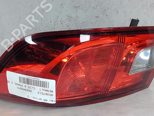 Used Right taillight RENAULT CLIO IV (BH_) 1.5 dCi 75 (75 hp) 22522280