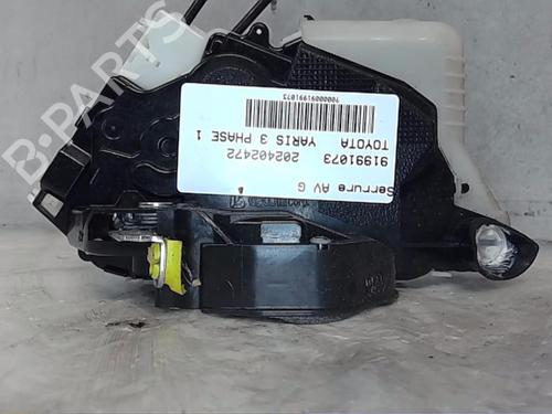 Front left lock TOYOTA YARIS (_P13_)  | BP19689104C98 