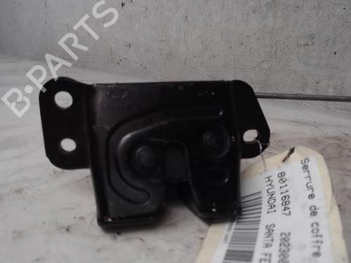 Tailgate lock HYUNDAI SANTA FÉ II (CM) 2.2 CRDi GLS 4x4 | BP16567774C101 