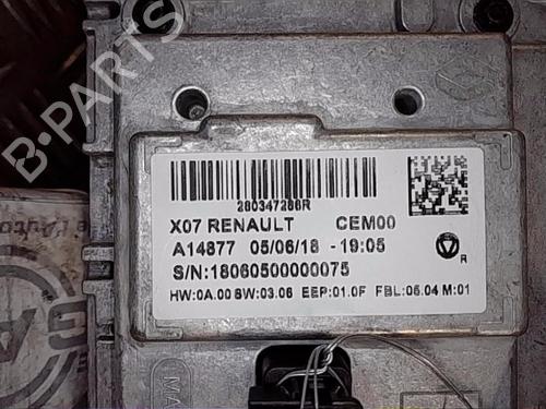 Used Display monitor Display monitor RENAULT TWINGO III (BCM_, BCA_) 0.9 TCe 95 (92 hp) 13854889 13854889