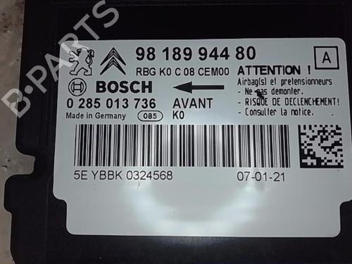 Used ECU airbags CITROËN JUMPY III Van (V_) 2.0 BlueHDi 180 (177 hp) 19138719
